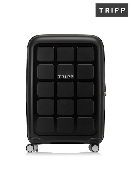 Svart - Tripp Holiday 8 Large 4 Wheel Suitcase (AK7391) | kr1 580