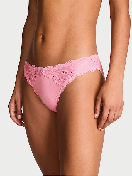 Victoria's Secret Pink Hope Bikini Heart Knickers (AK7416) | €10.50