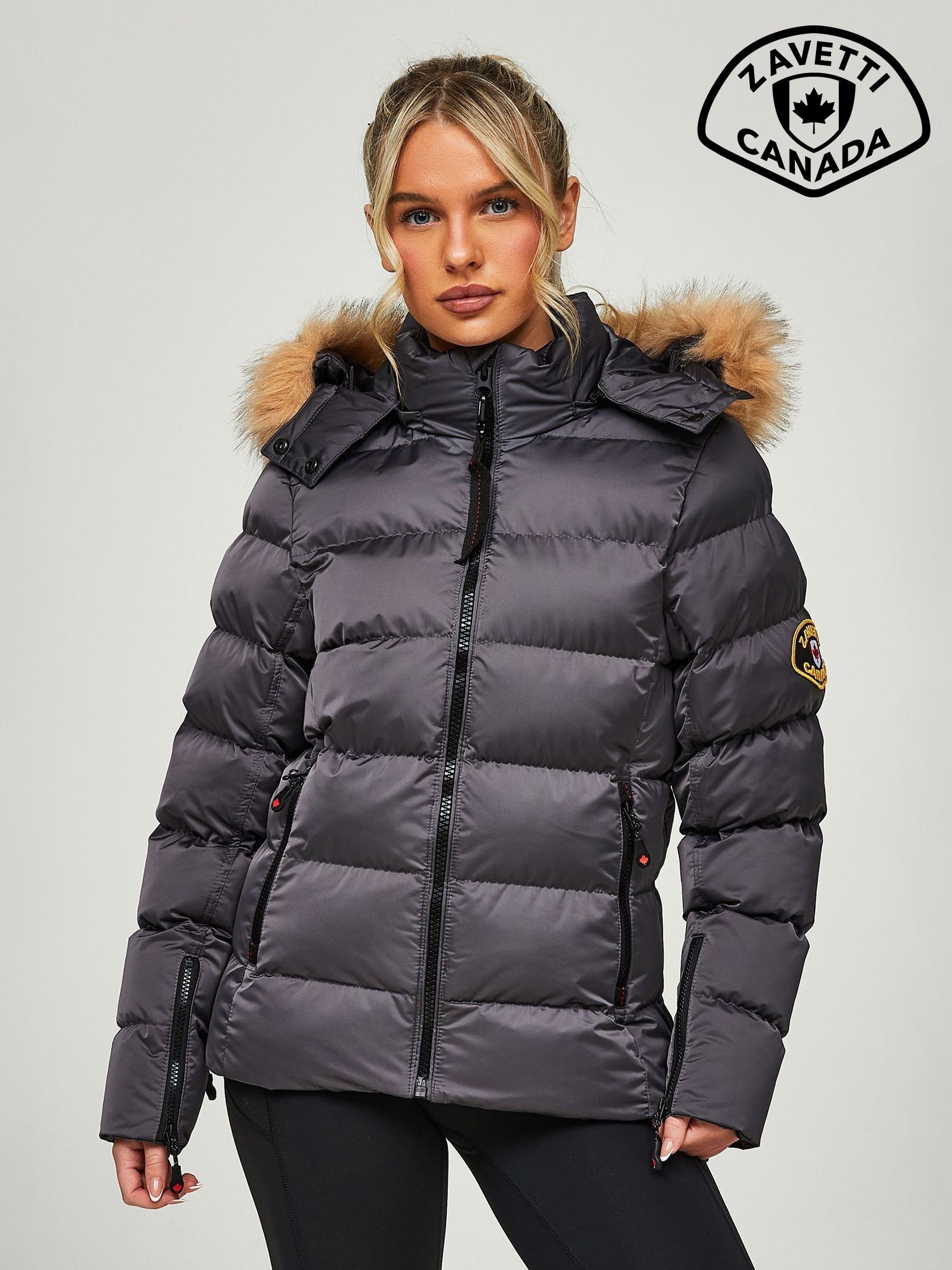 Women s Zavetti Canada Brown Coatsandjackets Next Poland