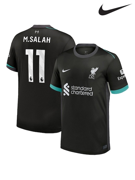Nike Liverpool Away Stadium M.Salah 11 Football Shirt 2024-25 (AK7529) | 134 €