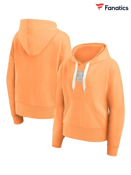 Fanatics Womens 100% Cotton Orange Everton Hoodie (AK7659) | €33