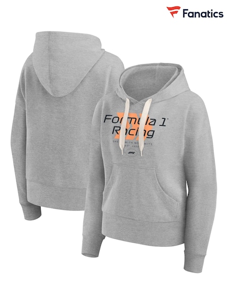 Fanatics Womens 100% CottonGrey F1 Formula 1 Hoodie (AK7661) | €36
