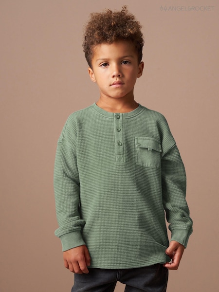 Angel & Rocket Evan Pocket Long Sleeve T-Shirt (AK7692) | 19 € - 23 €