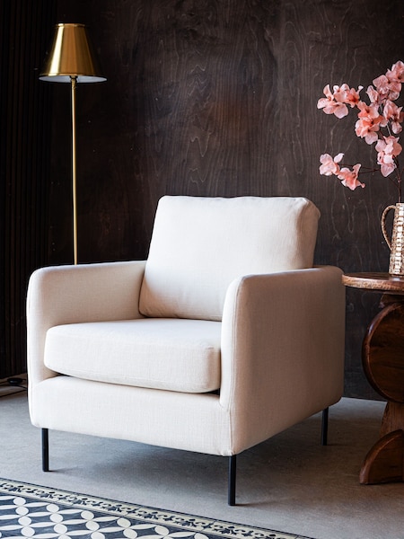 Rockett St George Natural The Edie Accent Chair (AK7720) | €549