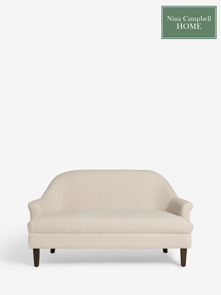Nina Campbell Clabon Natural Rosemoor Small 2 Seater Sofa (AK7721) | €882