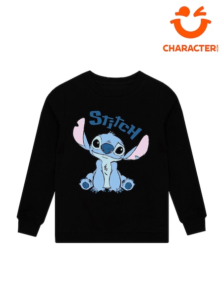 Character Black Disney Lilo and Stitch Sweatshirt (AK7747) | €14