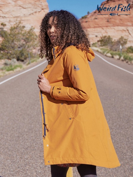 Weird Fish Kenzie Recycled Waterproof Coat (AK7754) | ‏437 د.إ.‏