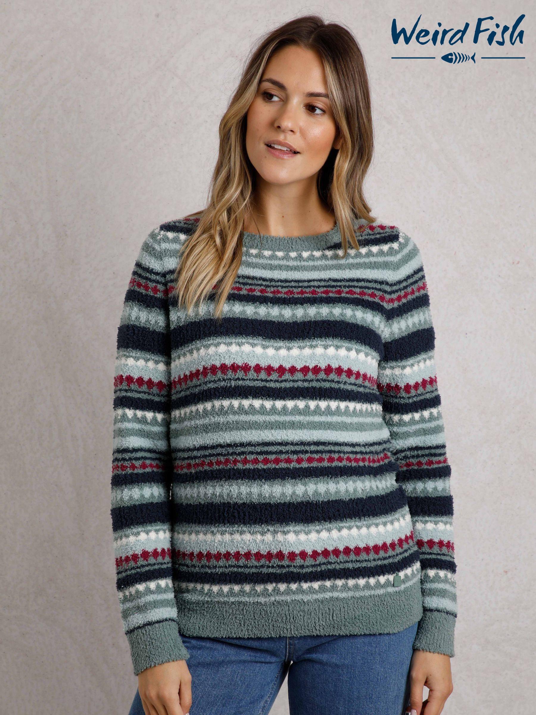 Weird fish womens jumpers on sale
