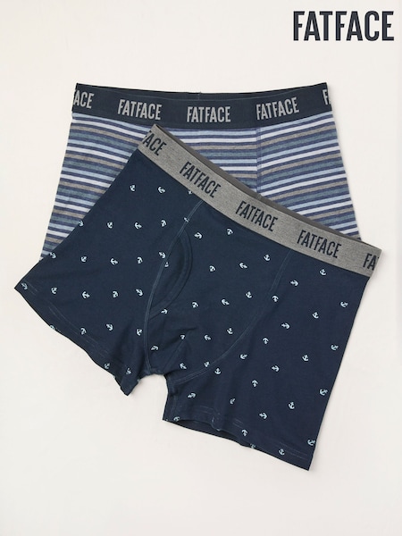 FatFace Anchor Boxers 2 Pack (AK7846) | €29
