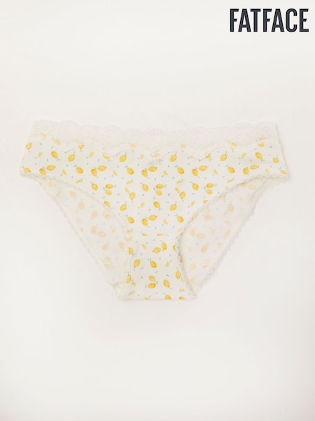 FatFace LEMON PRINT KNICKERS (AK7854) | €12