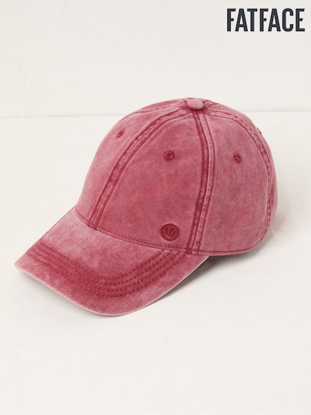 Rojo - FatFace 100% Cotton Twill Baseball Cap (AK7875) | 23 €