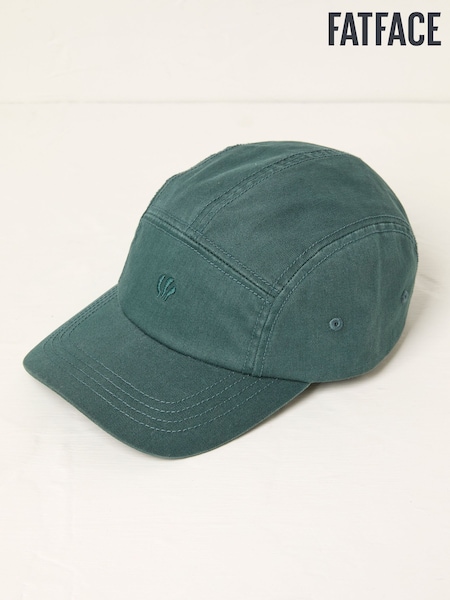 FatFace Teal Blue 5 Panel Cap (AK7877) | AZN 40