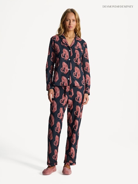 Desmond & Dempsey Long Pyjamas Set (AK7890) | ‏841 ر.ق.