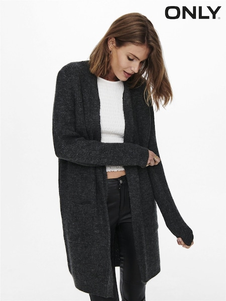 siva - ONLY Cosy Long Knitted Open Cardigan (AK7925) | € 47