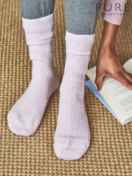 Pure Collection Cashmere Socks (AK8009) | €53
