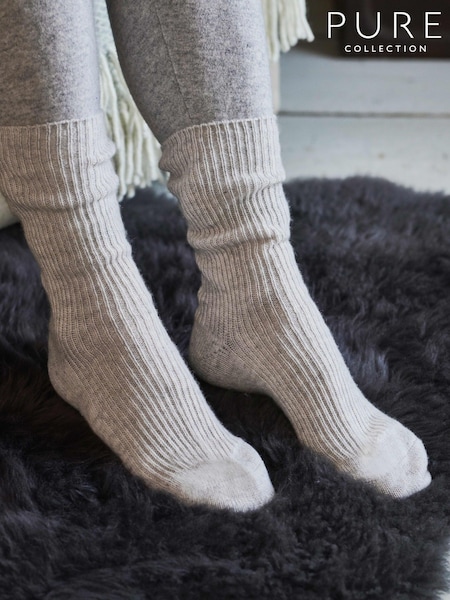 Pure Collection Cashmere Socks (AK8010) | €64