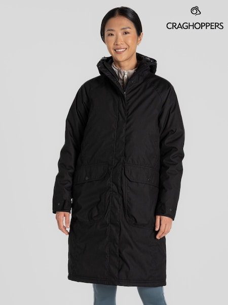 Craghoppers Rosalind Black Jacket (AK8014) | ₪578