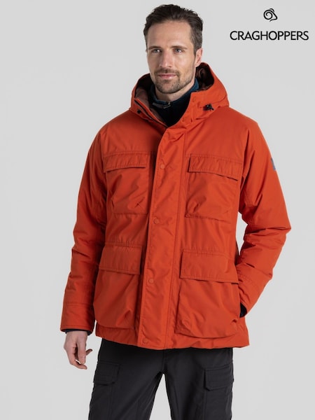 Craghoppers Orange Breckon Jacket (AK8033) | ‏704‏₪