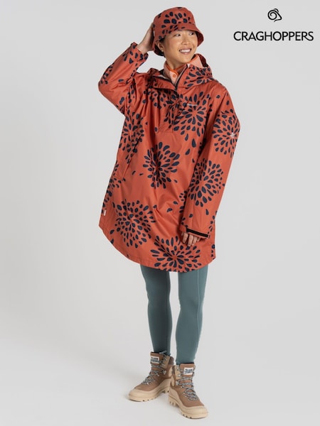 Craghoppers National Trust Globeflower Packable Overhead Jacket (AK8034) | €93