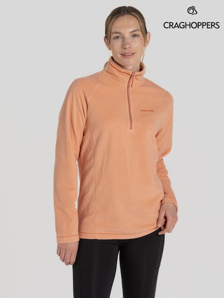 Craghoppers Red Miska VI HalfZip Fleece (AK8035) | kr357