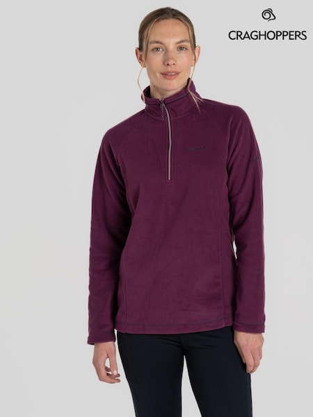 Craghoppers Red Miska VI Half Zip Fleece (AK8037) | €19