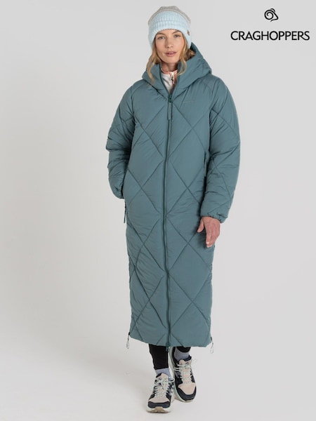 Craghoppers Green Sarmiento Hooded Jacket (AK8043) | ‏414 ر.س.‏