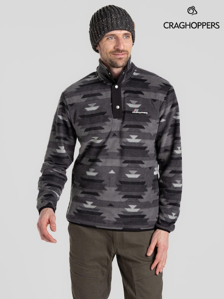 Craghoppers Grey Dewlish Overhead Fleece (AK8055) | 50 €