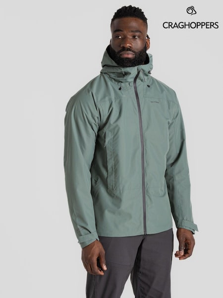 Craghoppers Green Creevey Jacket (AK8057) | AED204