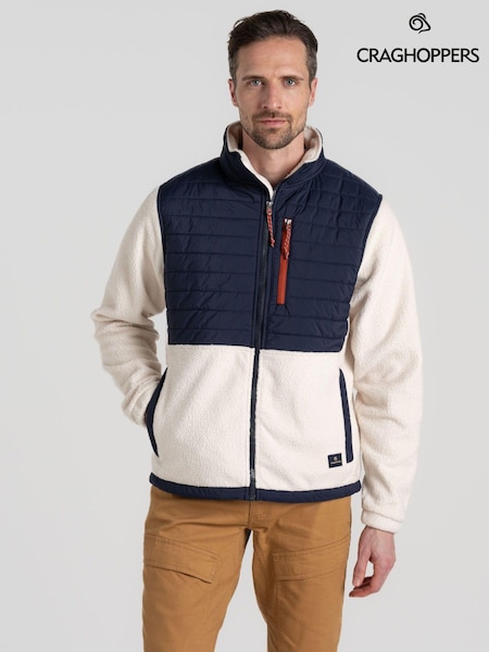 Craghoppers Montadale Hybrid White Jacket (AK8064) | €93