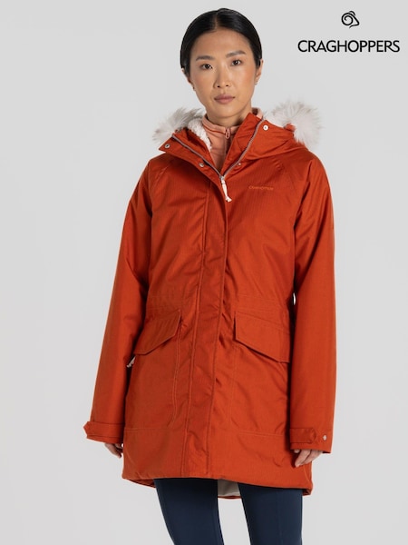 Craghoppers Orange Sofia Jacket (AK8074) | €103