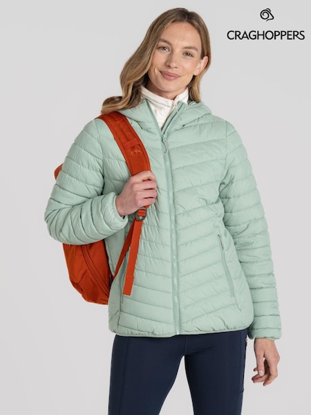 Craghoppers Green CompLite VIII Jacket (AK8086) | kr928