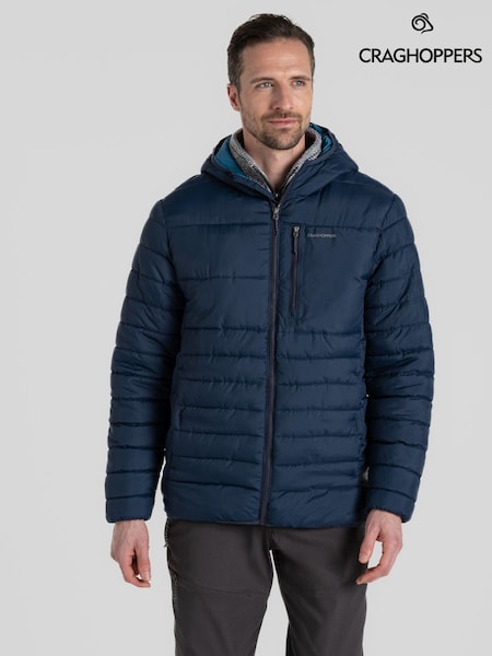 Craghoppers Blue CompLite VIII Jacket (AK8090) | 338 LEI