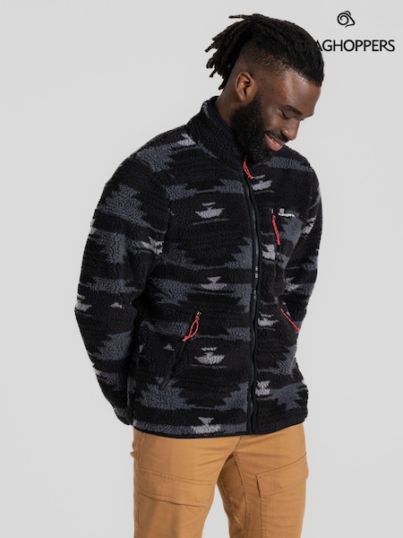 Craghoppers Grey Nibo Fleece Jacket (AK8099) | €100