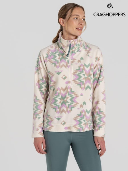 Craghoppers Pink Lago Half Zip Fleece (AK8119) | €21