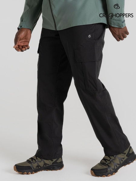 Craghoppers Indus Waterproof Black Trousers (AK8122) | 447 LEI