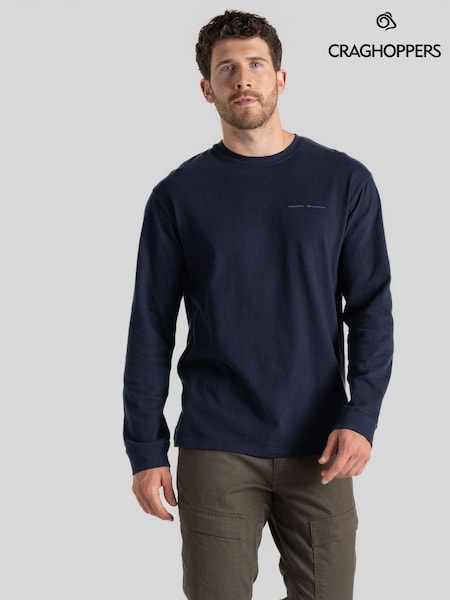 Craghoppers National Trust Limestone 100% Cotton Long Sleeve Top (AK8123) | €23