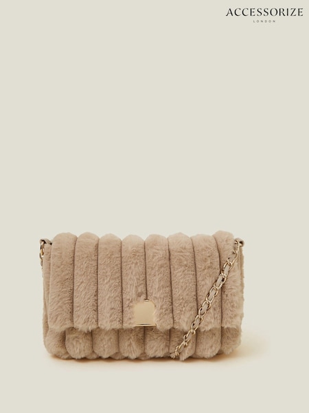 Accessorize Faux Fur Cross-Body Bag (AK8160) | € 23