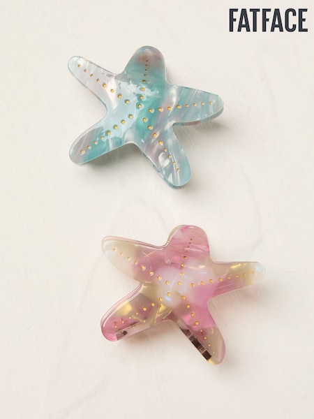 FatFace Starfish Hair Clips (AK8333) | €17