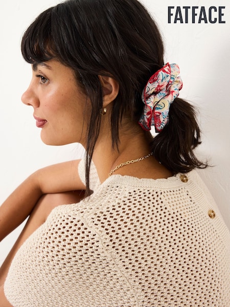 FatFace Sea Life Hair Scrunchie (AK8337) | €13