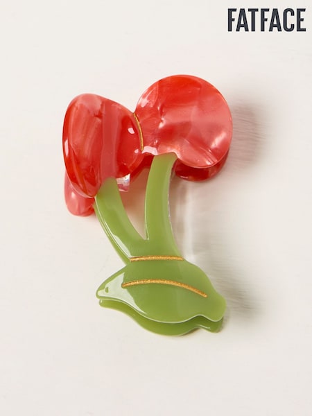FatFace Red Cherry Claw Clip (AK8340) | €14