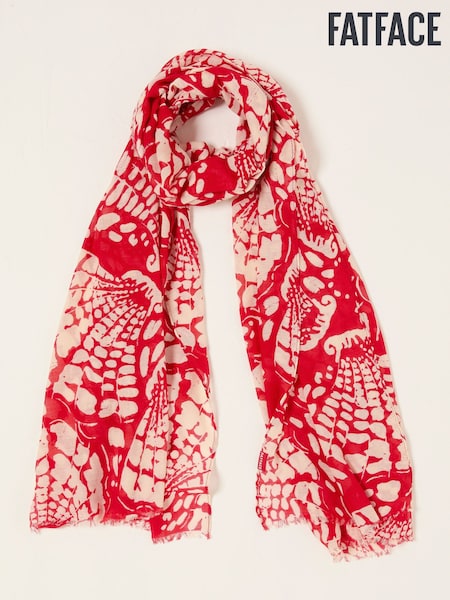 FatFace Shell Print Lightweight Scarf (AK8392) | €39