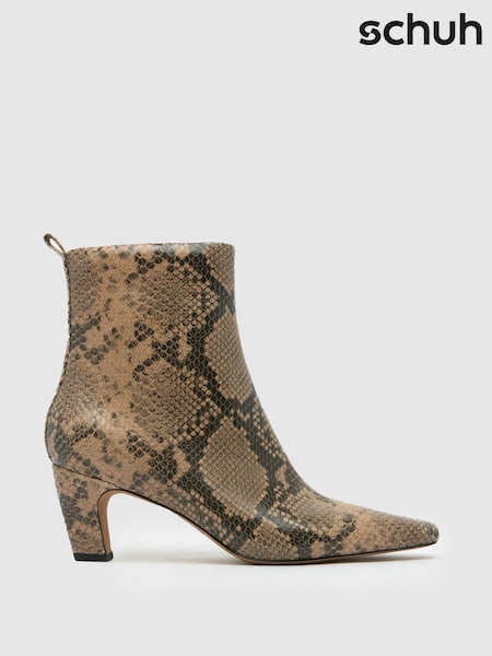 Schuh Blakely Leather Chisel Brown Boots (AK8478) | 371 QAR