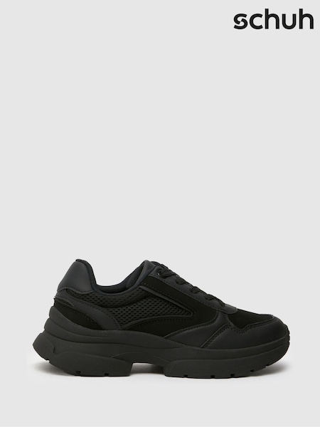 Черный - Schuh Maura Chunky Trainers (AK8488) | €53