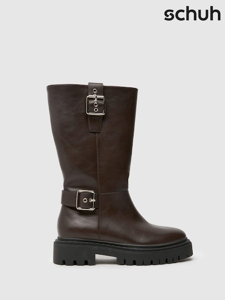 Schuh Dayla Chunky Calf Boots (AK8509) | €77