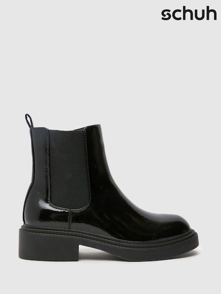 Schuh Colleen Chelsea Black Boots (AK8525) | €51