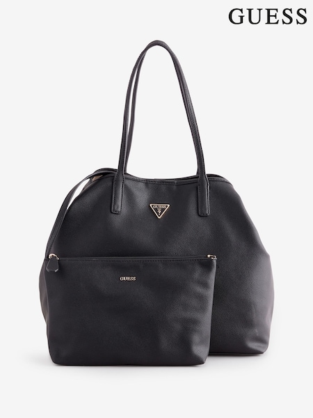 Negru - Guess Victtoria Large 2 in 1 Tote Bag (AK8543) | 730 LEI