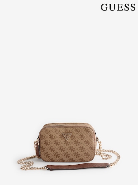 Maro-arămiu Maro - Guess 4G Logo Noelle Crossbody Camera Bag (AK8556) | 547 LEI