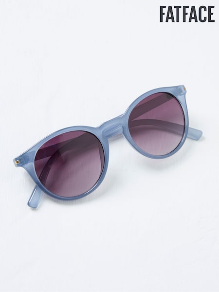 Albastru - Fatface Poppy Sunglasses (AK8584) | 186 LEI