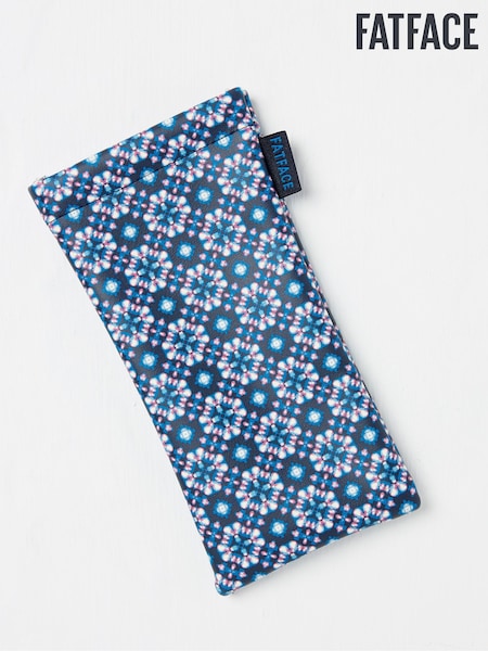 Fatface Geometric Print Sunglasses Case (AK8594) | 74 LEI