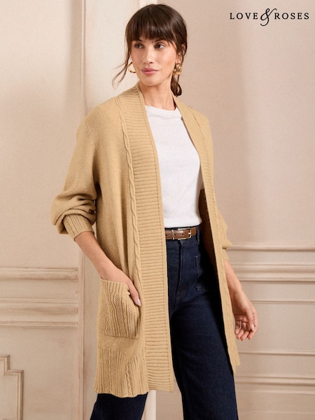 Love & Roses Cardigan (AK8621) | € 64